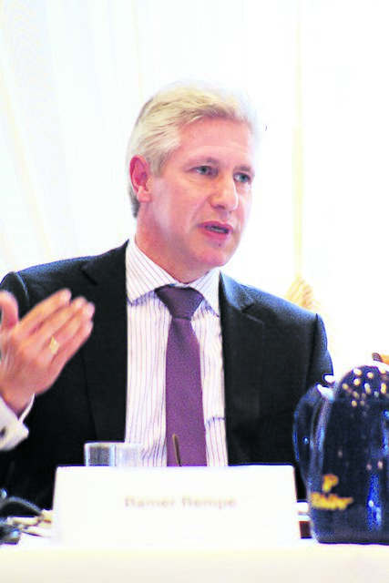 Ist im Wahlkampf: Rainer Rempe