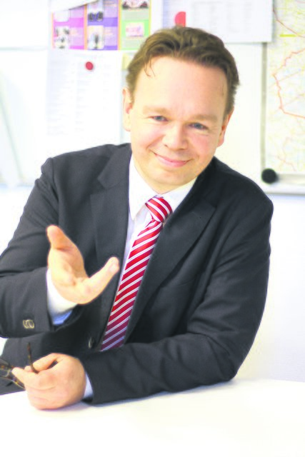 Philipp-Alexander Wagner (FDP) lud zu seiner ersten öffentlichen Diskussionsveranstaltung ein