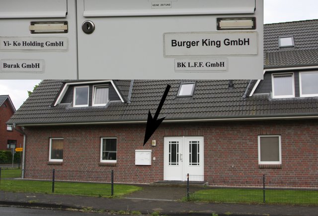 Aus diesem unscheinbaren Haus in einem Stader Wohngebiet lenkte Ergün Yildiz sein Burger-Imperium