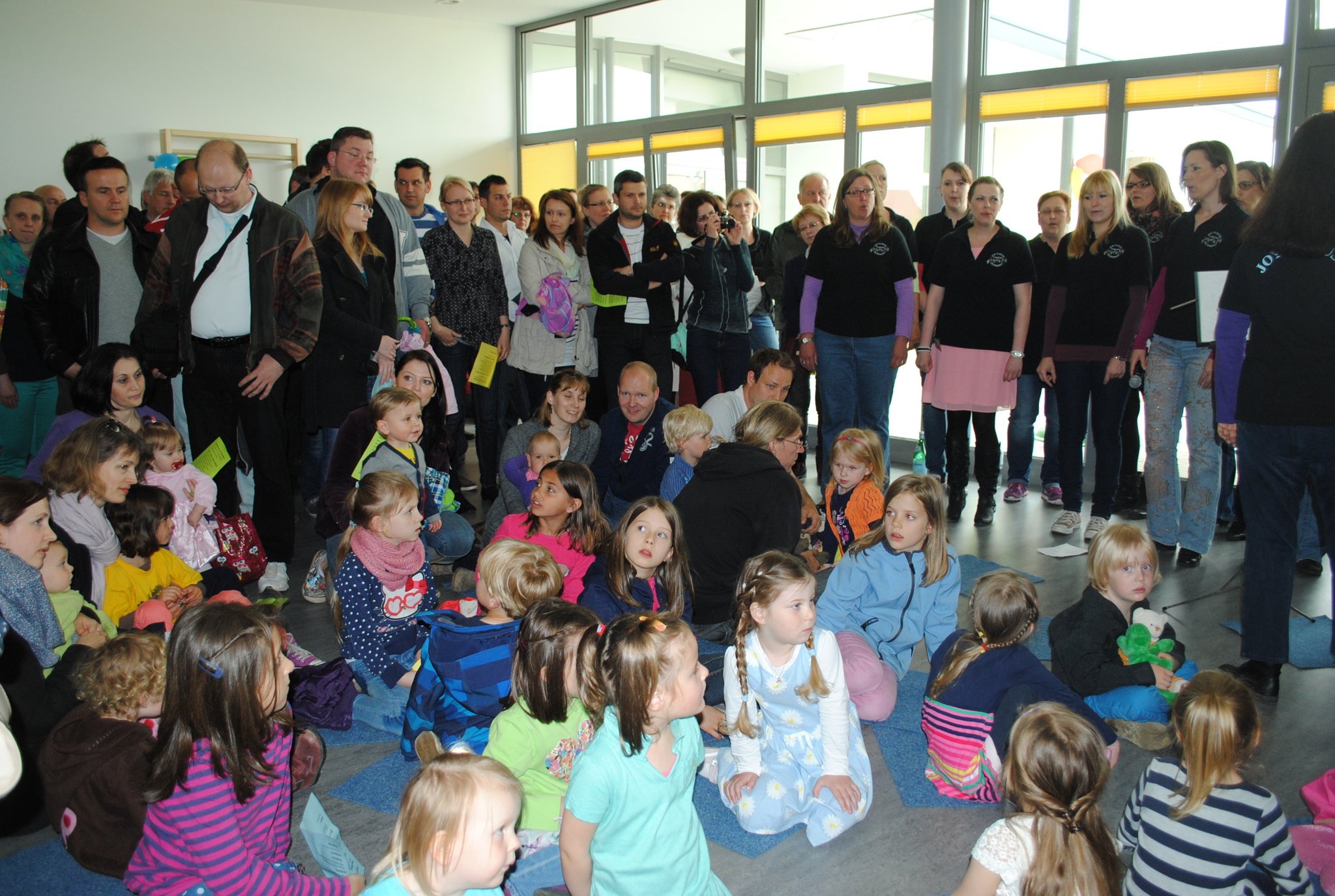 Kindertagesstätte "Apfelgarten" in Neu Wulmstorf eingeweiht - Neu Wulmstorf