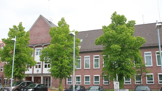 Das Landkreis-Gebäude "Am Sande" soll erweitert werden