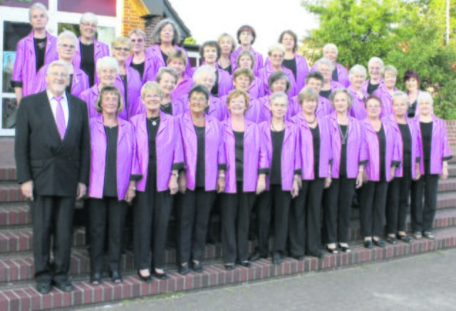 Der "Singkreis Maschen" unter der Leitung von Ulf Kenklies präsentiert Klassik und Volkslieder | Foto: oh