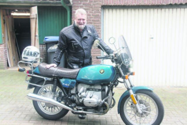 In seiner Freizeit fährt Ralf Handelsmann u.a. Motorrad | Foto: oh