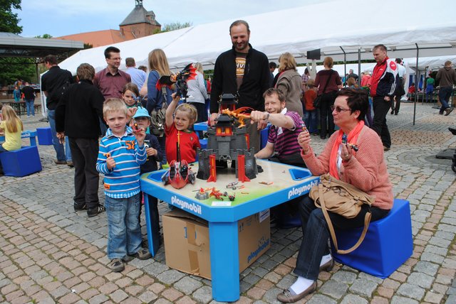 Impressionen des ersten Spiele-Events in Winsen: "Niedersachsen spielt!"