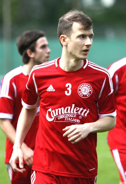 Sven Francke macht Fußballpause