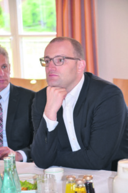 Jens Spahn, Gesundheitspolitischer Sprecher der Union: "Die Strukturen verändern, solange es uns finanziell gut geht" | Foto: nf