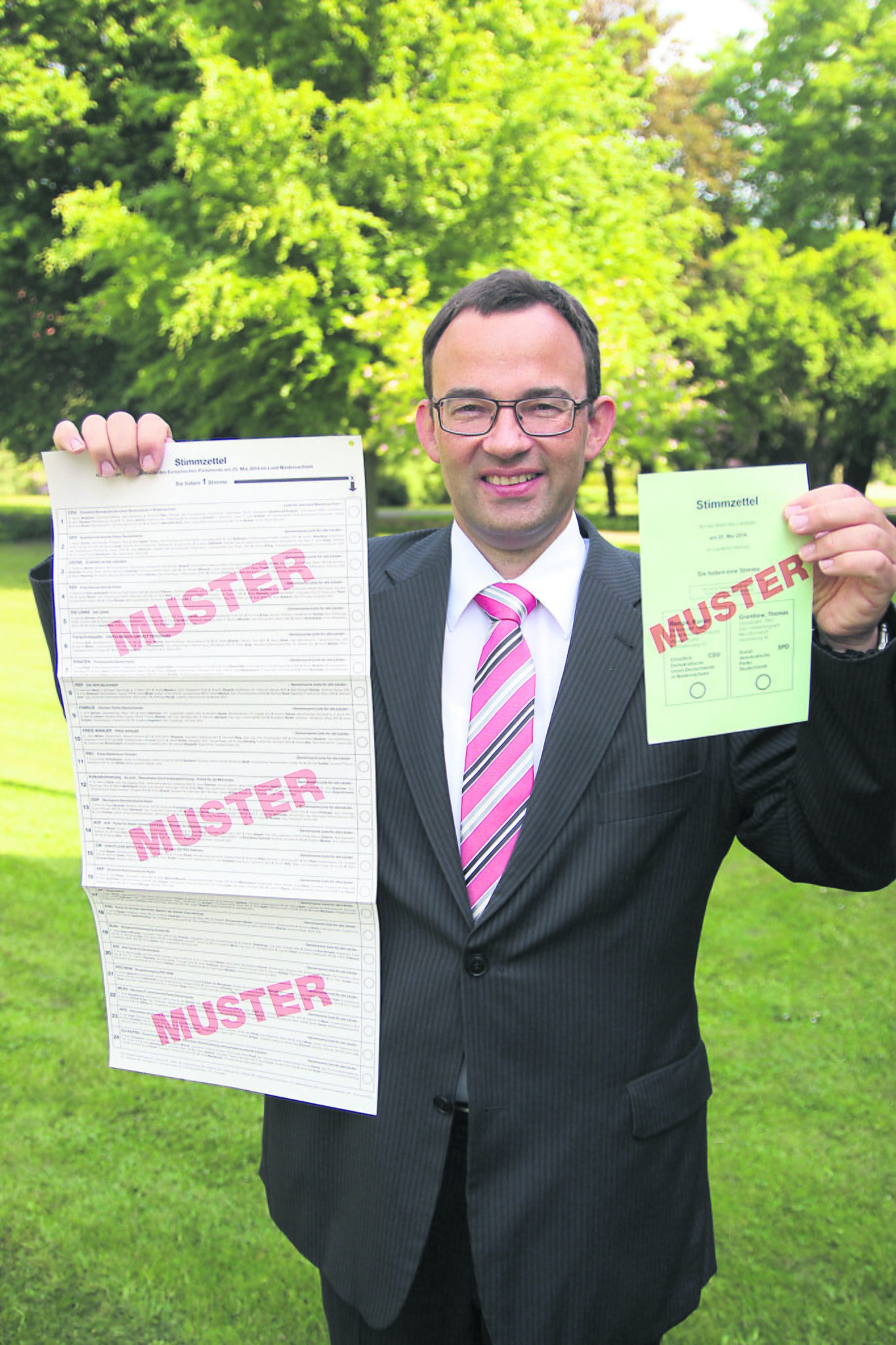 Kreiswahlleiter Thorsten Heinze: Der Herr der Zahlen - Jesteburg