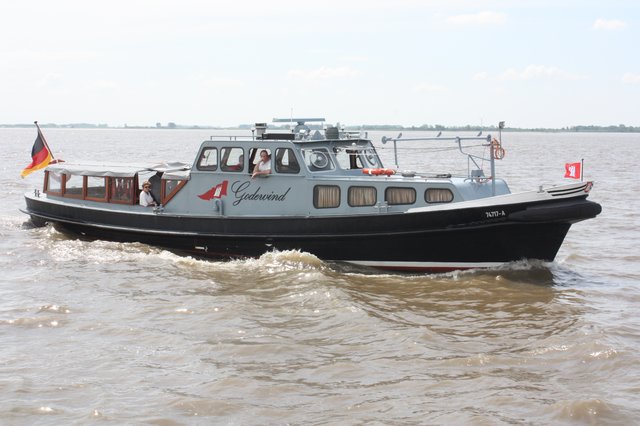 Sponsor "Remaxx" charterte das Schiff "Godewind"