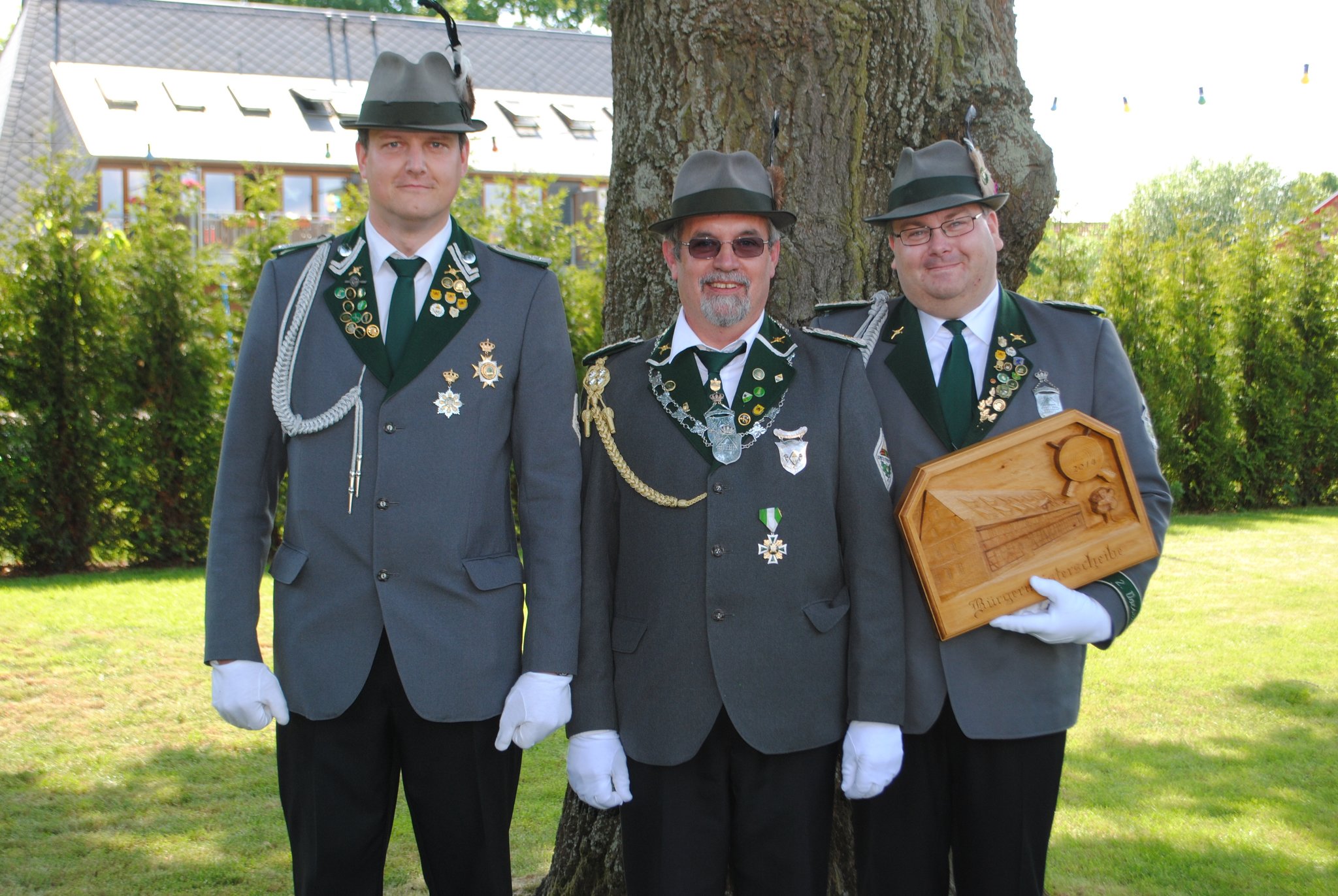 Borstel hat (nur) einen König - Winsen