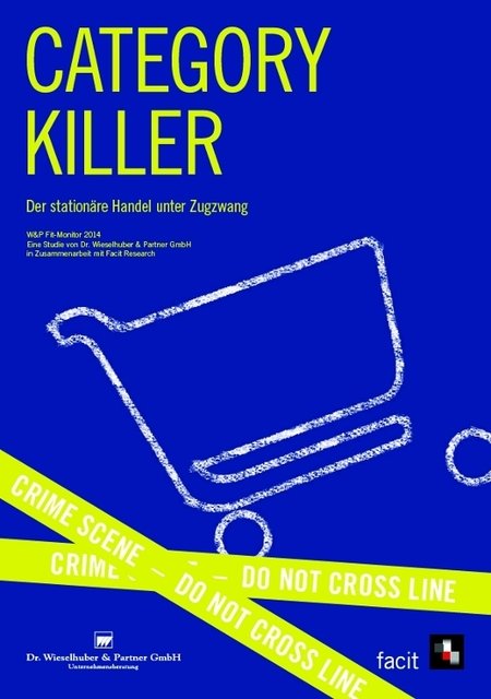 Wegweisende Studie für den stationären Handel: „Category Killer“ | Foto: Dr. Wieselhuber & Partner