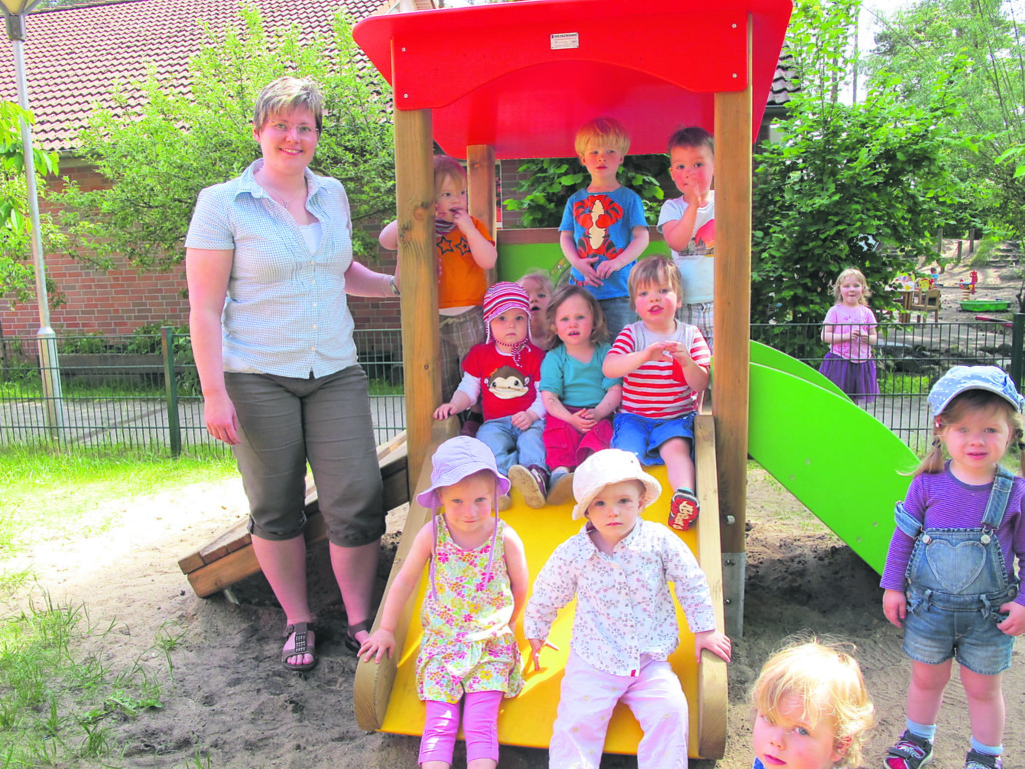 Tolle Spende für den Kindergarten - Buchholz