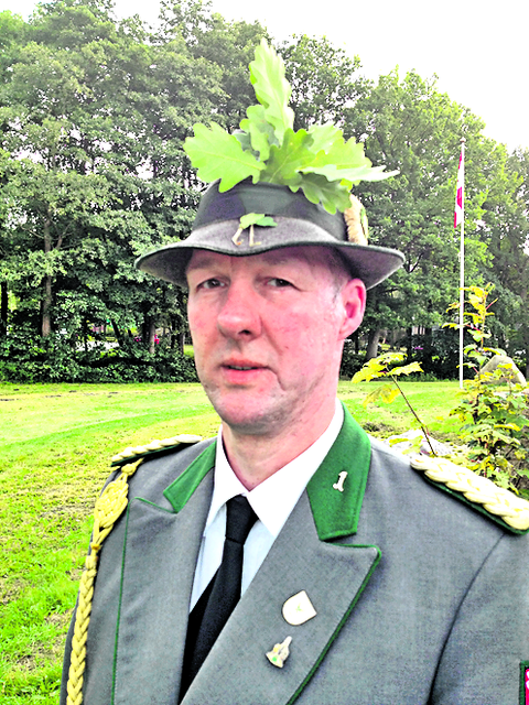 Torsten Lange, Präsident des Jesteburger Schützenvereins | Foto: oh