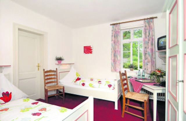 Die Zimmer laden zum Verweilen ein | Foto: oh