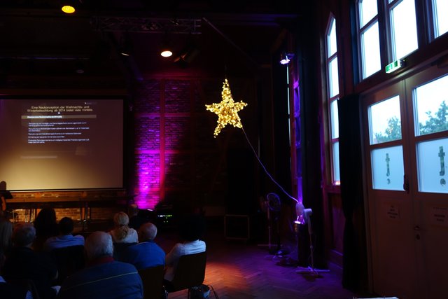 Info-Veranstaltung in der Seminarturnhalle | Foto: CDU Stade