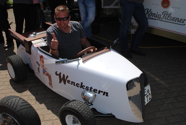 Stefan Blank im Hot-Rod