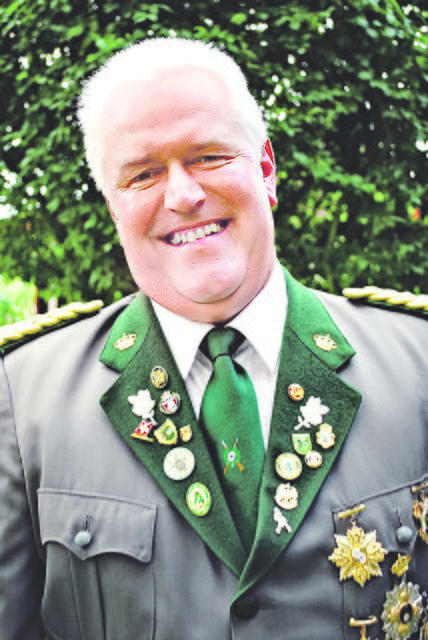Präsident Rüdiger Maras