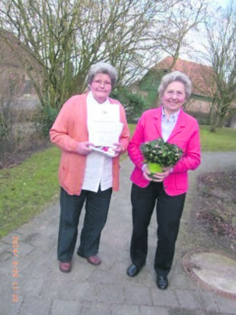 Ingrid Kock (li.) und Renate Jenzen | Foto: oh