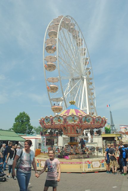 Das Riesenrad - ein Muss auf dem Pfingstmarkt