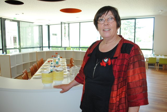 FaBiz-Leiterin Erika Stüben Kaiser: "Kinder mögen knackiges und frisches Gemüse"