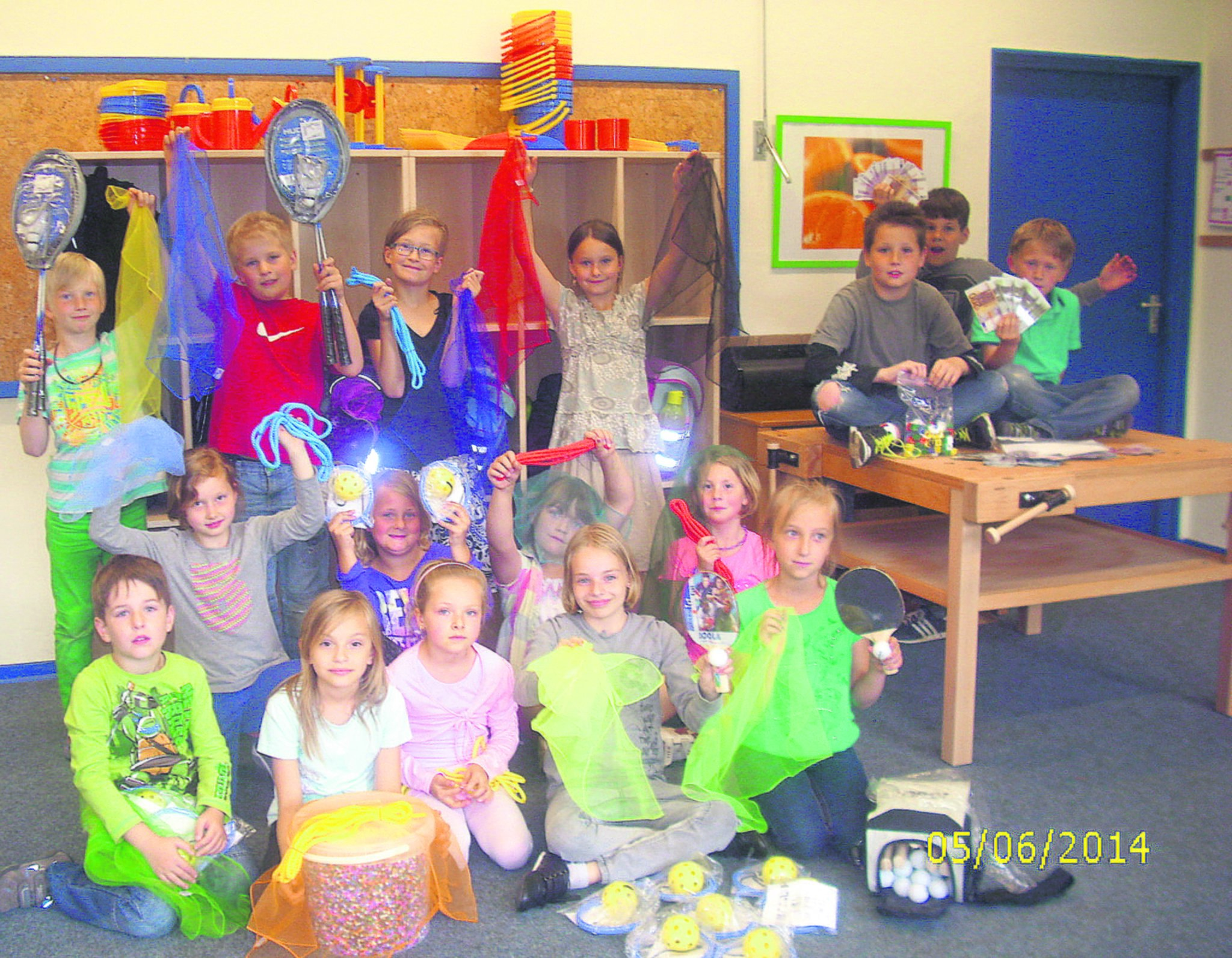 Hortkinder wollen jetzt tüchtig werkeln - Harsefeld