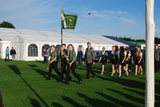 Die Jungschützen des Schützenvereins Heidenau