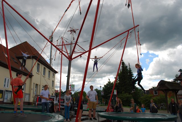Bei Kindern und Jugendlichen der Renner: der "Jumper"