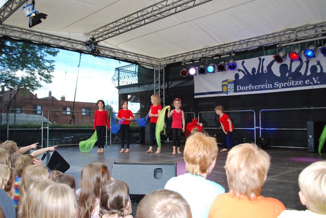 Auftritt der Jazz-Kids