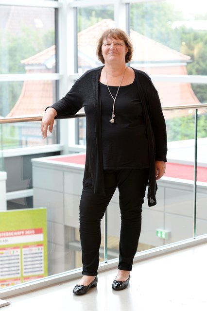 Vorher: Brigitte Poppe | Foto: Martin Elsen