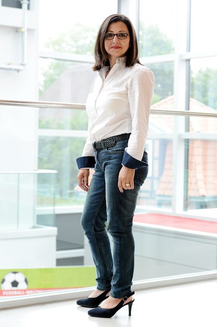 Vorher: Ermine Burmester | Foto: Martin Elsen