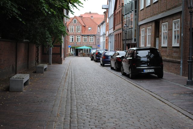 Die Johannisstraße - eines von vielen Henn-Bauprojekten in Stade