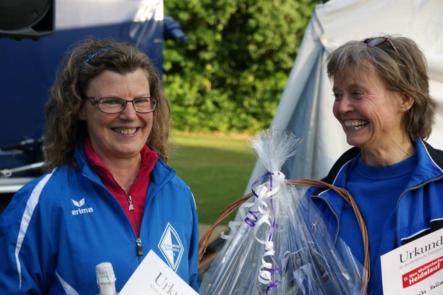 Die beiden besten Damen: Regina Leu und Ulrike Hallenberger | Foto: oh
