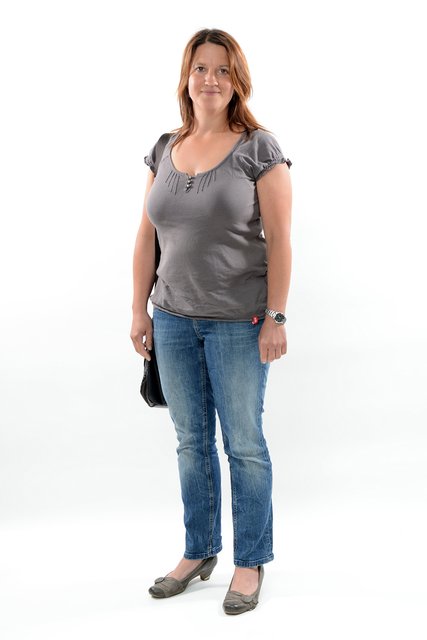 Vorher: Meike Baars | Foto: Martin Elsen