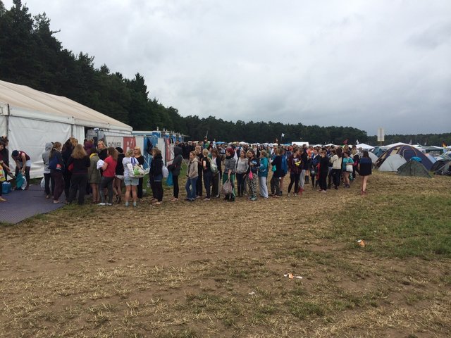 Die Morgentoilette wird zur Geduldsprobe