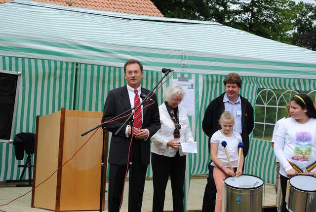 Ralf Achim Rotsch von der "Alles Gute-Stiftung" der Kreissparkasse Stade