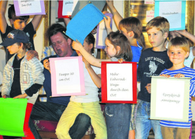Seit Wochen proben alle Darsteller intensiv | Foto: oh