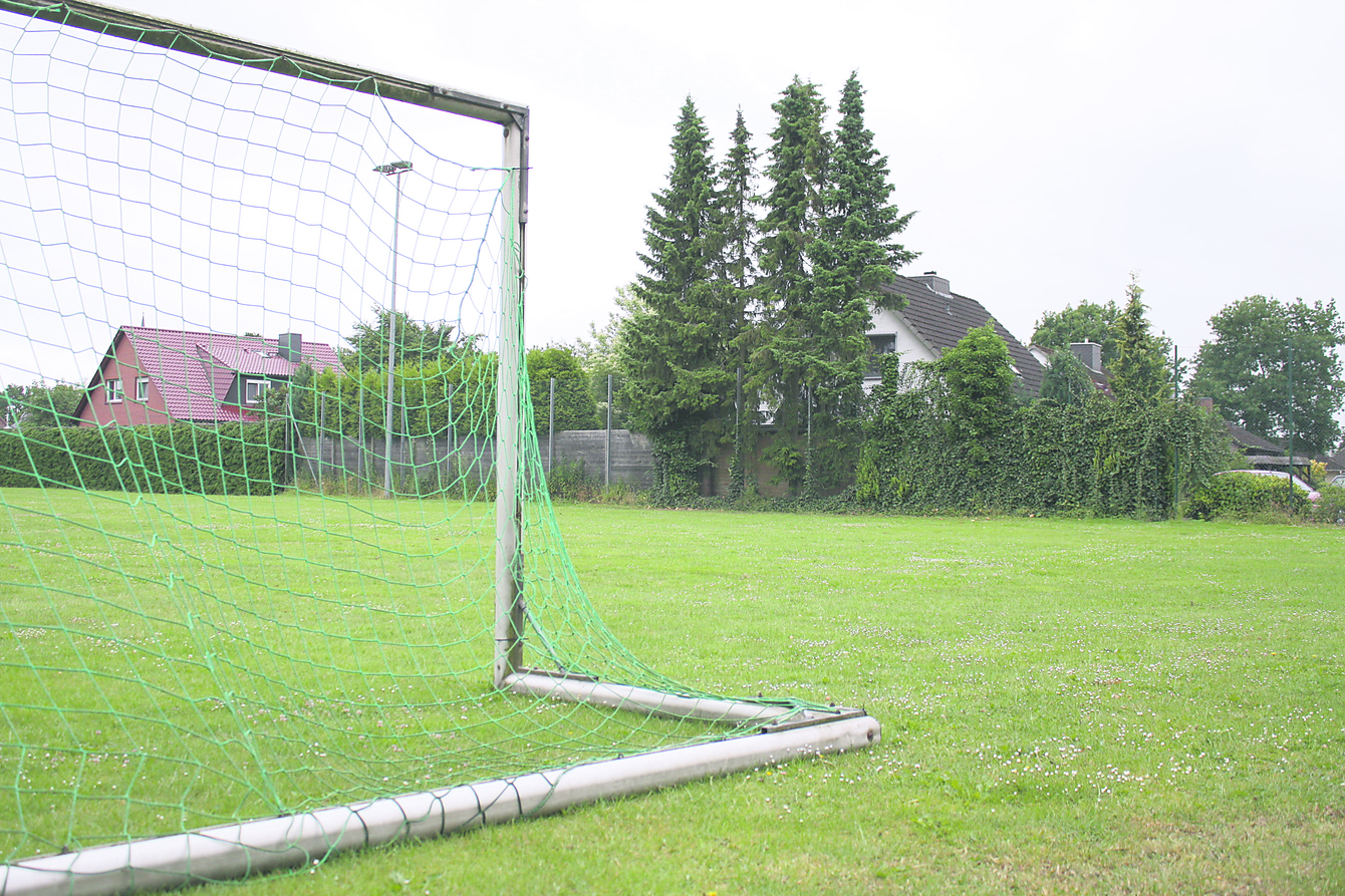 Gibt Anlass zur Klage: der Fußballplatz in Ahlersted