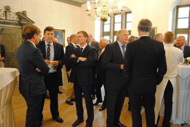 Zahlreiche Gäste fanden sich im Rathaus ein