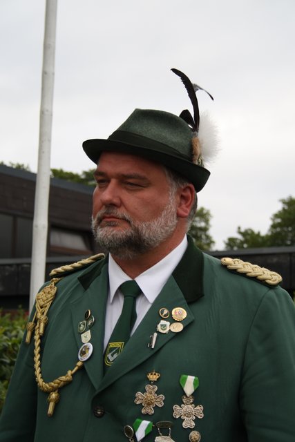 Der Erste Vorsitzende Rolf Bürger