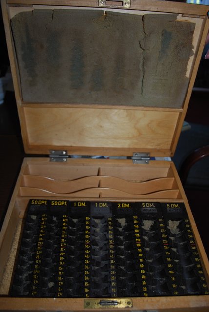 So funktionierte das Kassieren früher: ein altes Holzzählbrett