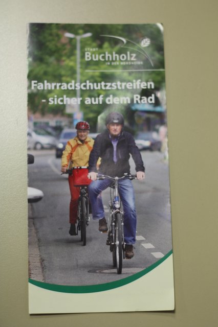 Die Broschüre liegt jetzt im Rathaus vor