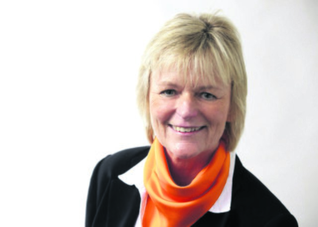 Uta Marquard arbeitet seit 40 Jahren bei der Volksbank | Foto: oh