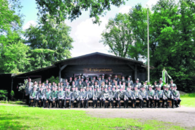 Der Traditions- Schützenverein schaut positiv in die Zukunft: Mehr als 140 Mitglieder sind regelmäßig im Verein engagiert - auch die Jugendabteilung ist gut aufgestellt | Foto: oh