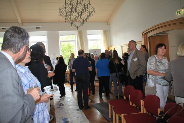 Knapp 120 Teilnehmer besuchten die Abschlusskonferenz