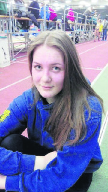 Franziska Plarr belegte im A-Finale über 100 m den sechsten Platz | Foto: oh