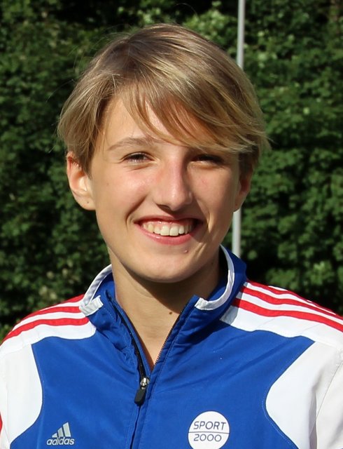 Kira Mae Lüllau präsentierte sich in Top-form