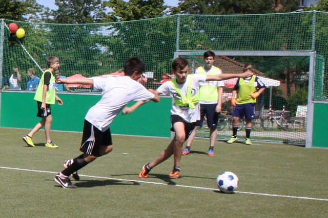 Die Spiele waren spannend, aber fair | Foto: oh