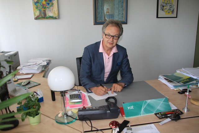 Finanzamts-Chef Andreas Romeiser