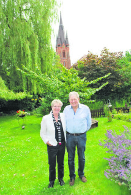 Ingrid und Burkhard Gerlach feierten goldene Hochzeit