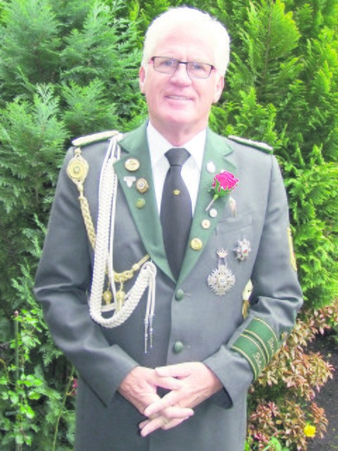 Andrè Gibbe, Präsident des Schützenvereins Buchholz | Foto: oh