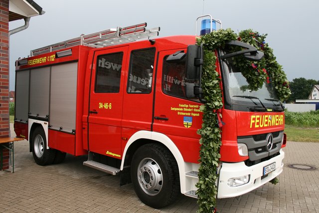 Der neue Mercedes Benz "Atego" | Foto: Rolf Hillyer-Funke